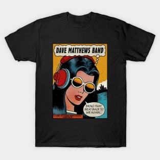 Matthew_band_comic T-Shirt